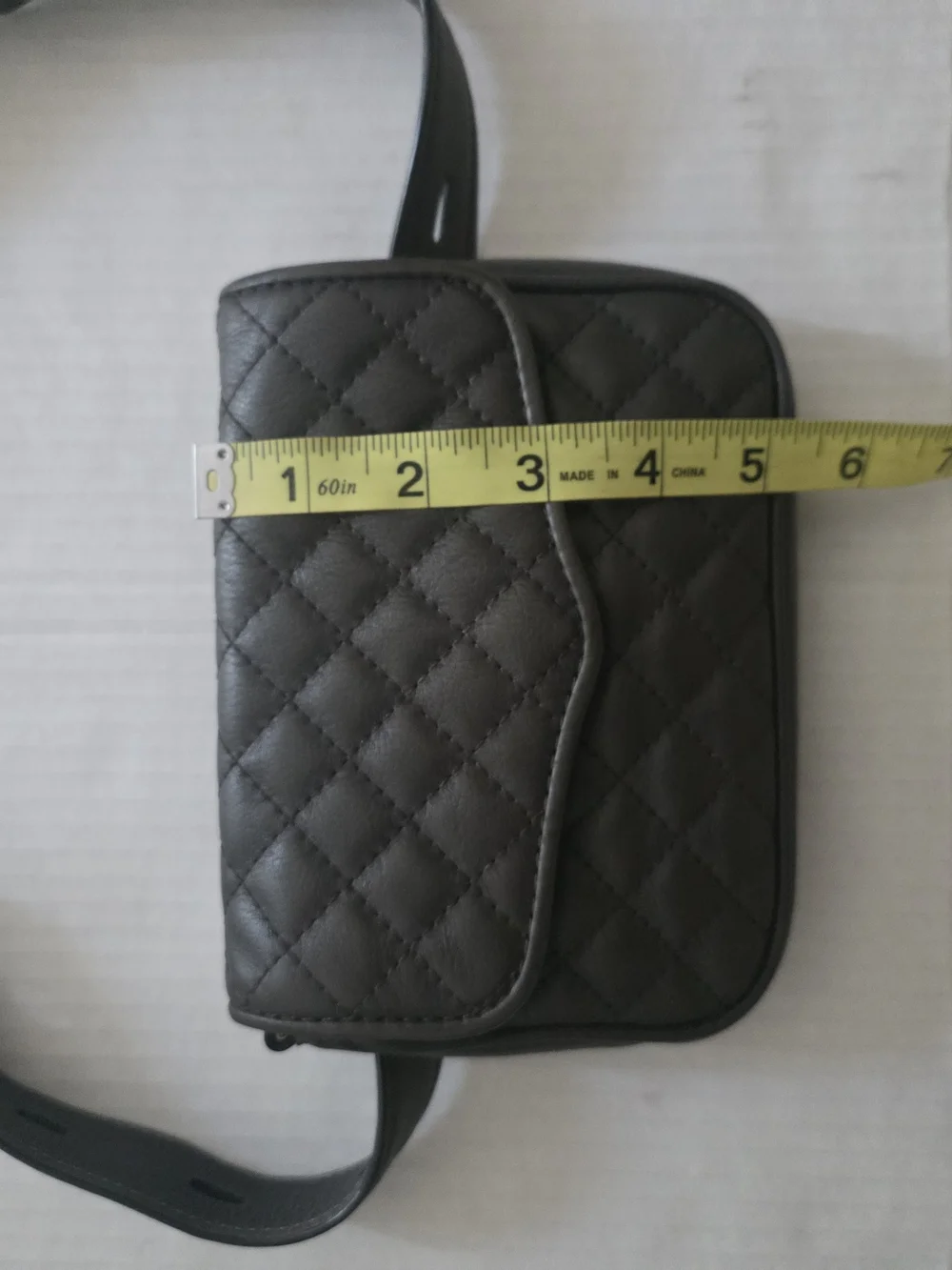 Rebecca Minkoff Quilted Leather Affair Fanny Bag .